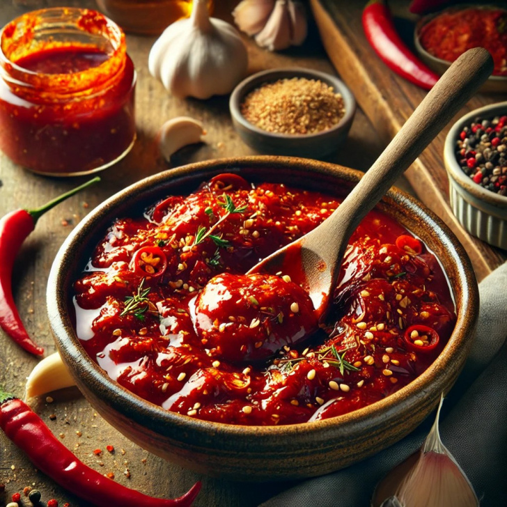 Espelette Feinschmecker Chili, aus dem Baskenland, Originalware von uns verpackt