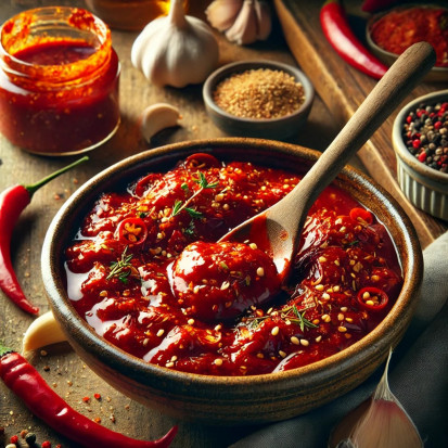 Espelette Feinschmecker Chili, aus dem Baskenland, Originalware von uns verpackt
