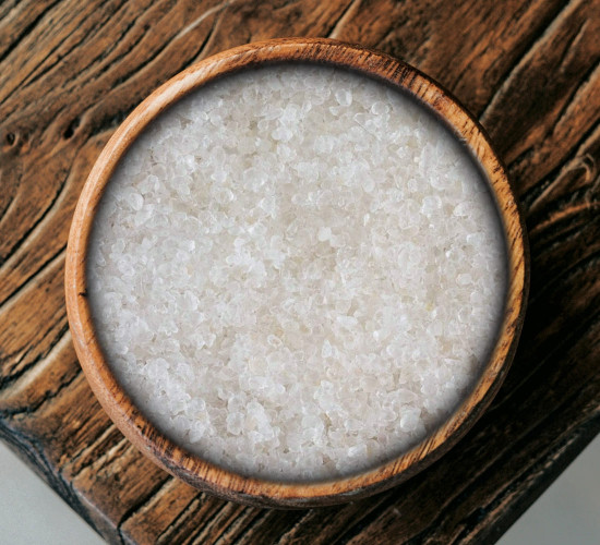 Meersalz grob naturbelassen unjodiert kaufen für Küche Grill und Würzen