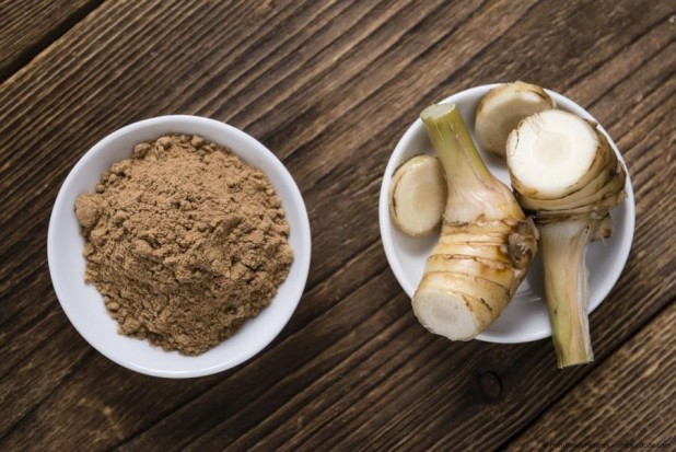Galgant gemahlen kaufen, würzig-aromatisches Gewürz für Eintöpfe und Saucen