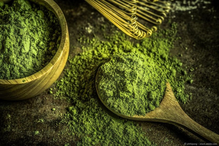 Matcha Grüntee Pulver kaufen fein gemahlen vielseitig für Tee und Küche