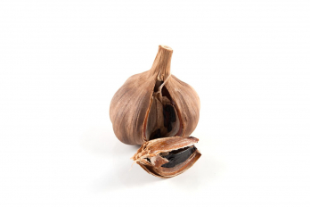 Schwarzer Knoblauch ganz, fermentiert, ganze Stück, Knollen