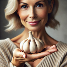 Schwarzer Knoblauch ganz, fermentiert, ganze Stück, Knollen