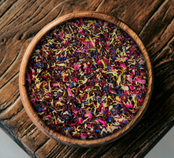 Blütenmischung POWER essbare Blüten für Dekoration, Backen, Tee und kreative Küche
