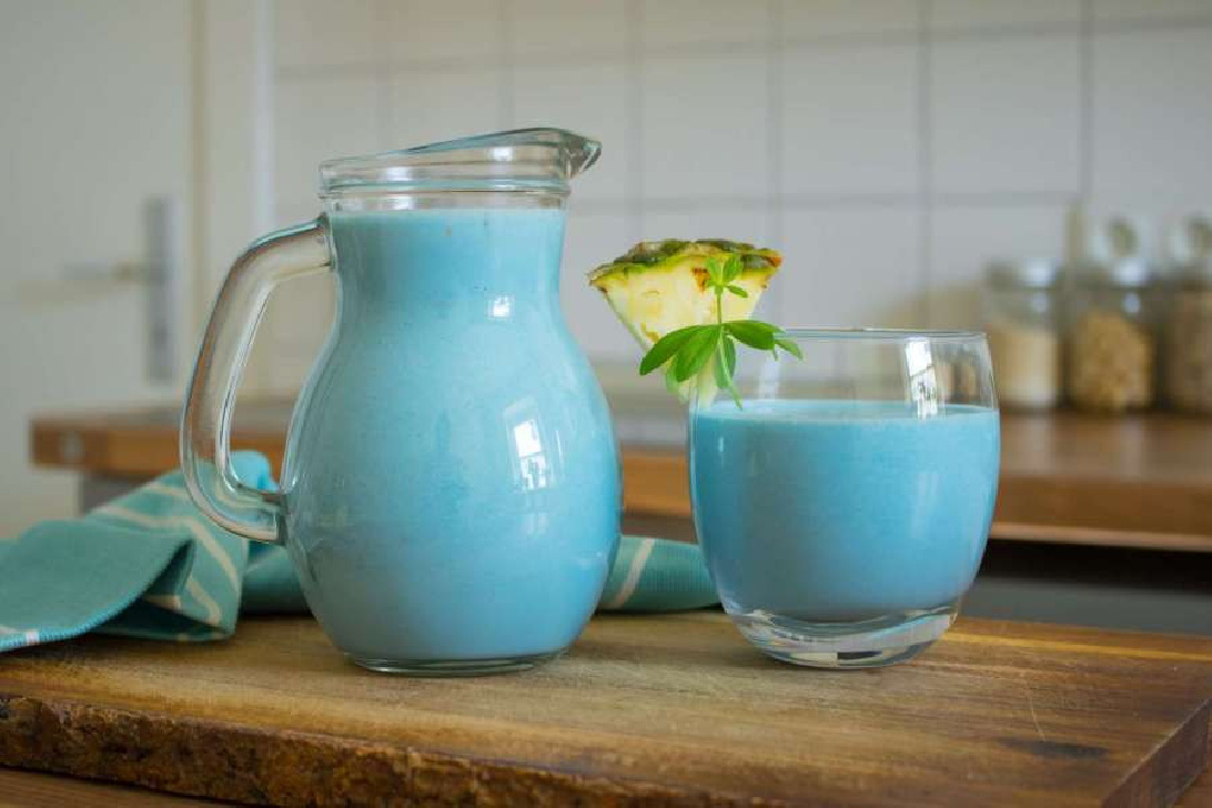 Spirulina blau, blaue Lebensmittelfarbe, Blue Food, schonend hergestellt