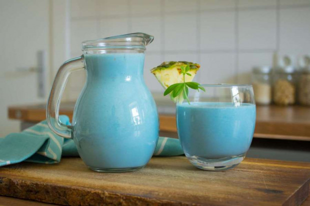 Spirulina blau, blaue Lebensmittelfarbe, Blue Food, schonend hergestellt