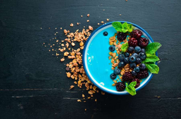 Spirulina blau, blaue Lebensmittelfarbe, Blue Food, schonend hergestellt