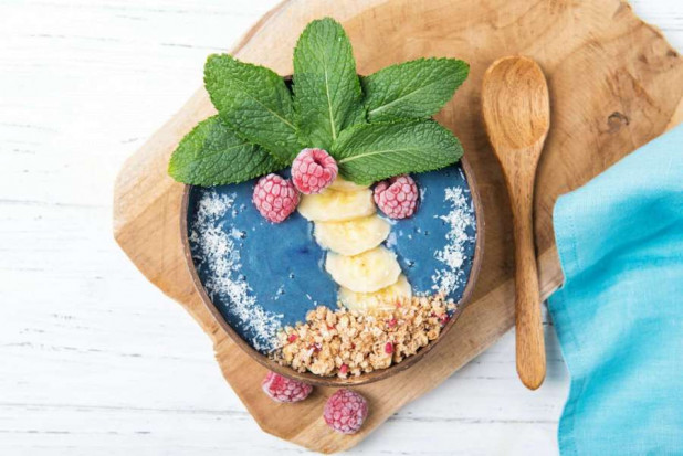 Spirulina blau, blaue Lebensmittelfarbe, Blue Food, schonend hergestellt