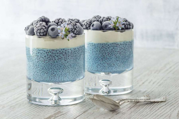 Spirulina blau, blaue Lebensmittelfarbe, Blue Food, schonend hergestellt