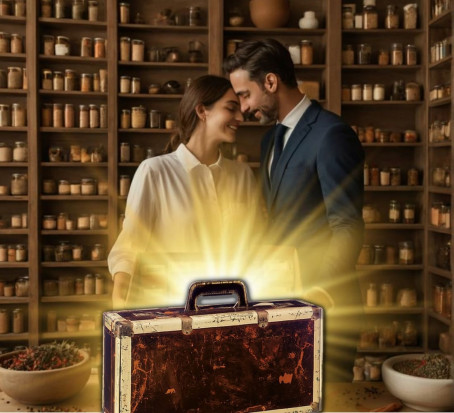 Erotic Mystery Box mit gewürzten Köstlichkeiten und Tee!