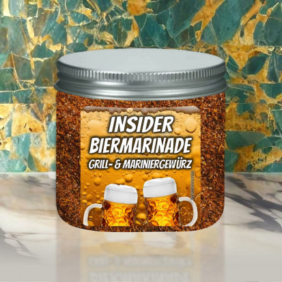 Biermarinade für perfekten Grillgenuss