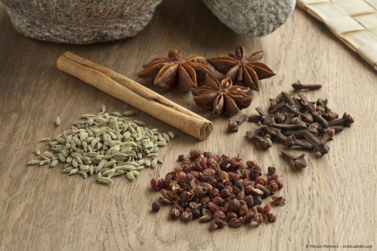 Fünf Gewürze Pulver kaufen 5 Gewürz Five Spice chinesisches Gewürz für asiatische Küche