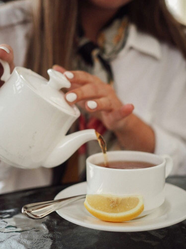 Earl Grey Schwarzer Tee mit Bergamottaroma kaufen klassischer aromatischer Schwarztee
