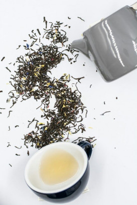 Earl Grey Schwarzer Tee, lose Ware: Erlebe den Geschmack