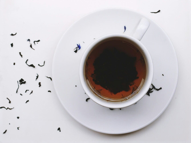 Earl Grey Schwarzer Tee mit Bergamottaroma kaufen klassischer aromatischer Schwarztee