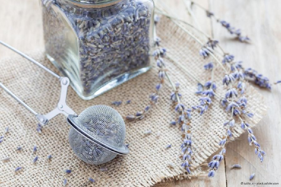 Lavendelblüten, duftintensiv, essbar, Lavendeltee, Naturprodukt