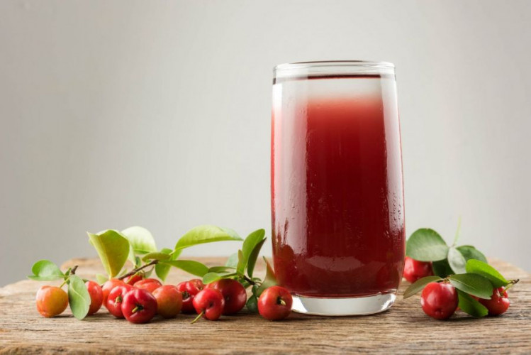 Acerola Pulver fruchtig für Smoothies Getränke Backen kaufen