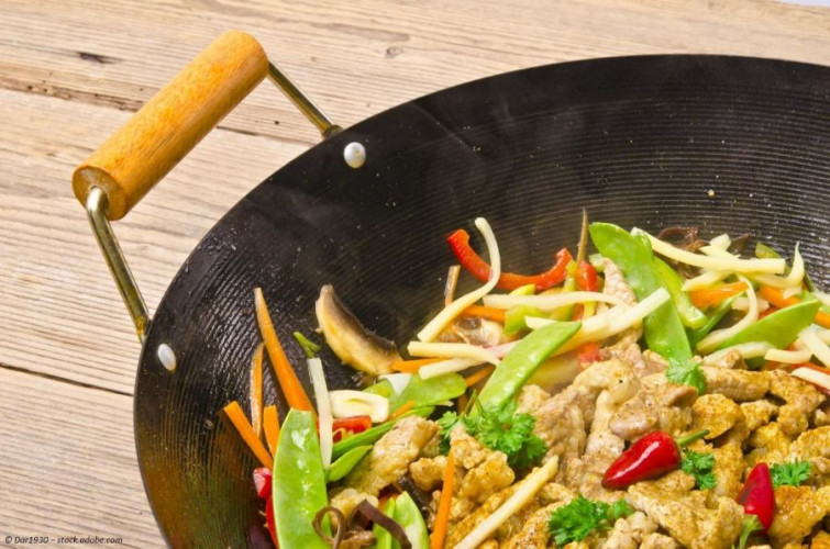 Wok Gewürz kaufen, China Gewürz für Wok, Gemüse, Fleisch und asiatische Küche