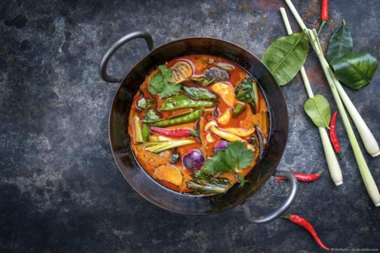 Thai Curry Gewürz kaufen, aromatische Würze für Thai Curry Wok und Reisgerichte