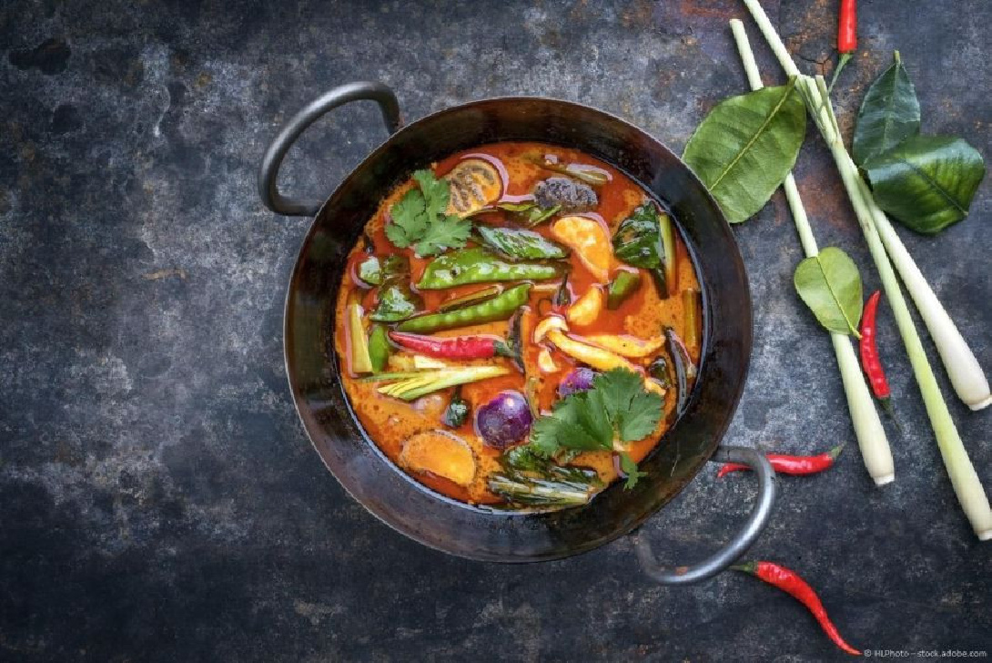 Thai Curry Gewürz für authentische thailändische Gerichte