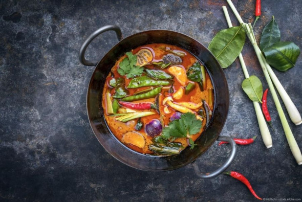 Thai Curry Gewürz für authentische thailändische Gerichte