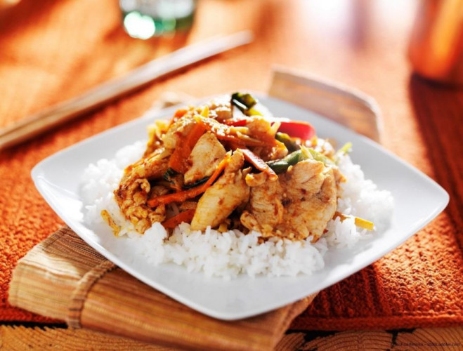 Thai Curry Gewürz kaufen, aromatische Würze für Thai Curry Wok und Reisgerichte