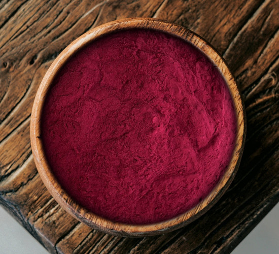 Rote Bete Pulver kaufen, natürliches Rote Bete Pulver für Smoothies, Backen und Küche