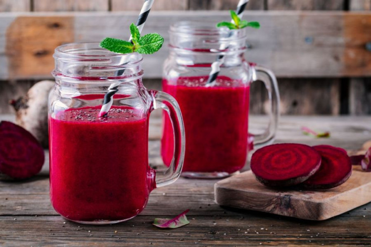 Rote Bete Pulver kaufen, natürliches Rote Bete Pulver für Smoothies, Backen und Küche