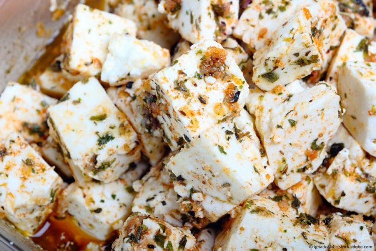 Schafskäse Gewürz kaufen - aromatische Gewürzkomposition für Feta, Salate und mediterrane Küche