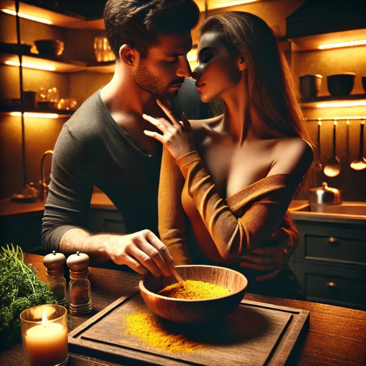 Erotic Kamasutra Curry, mit Ashwagandha und Damianablätter