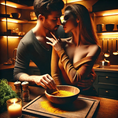 Erotic Kamasutra Curry, mit Ashwagandha und Damianablätter