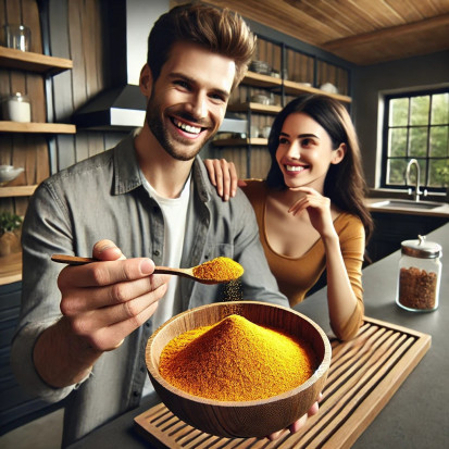 Erotic Kamasutra Curry, mit Ashwagandha und Damianablätter