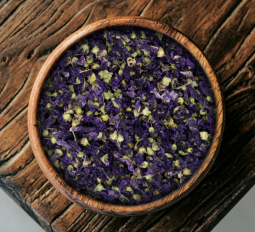 Malvenblüten blau – Aromatische Blüten für Tee, Dekoration und kreative Küche