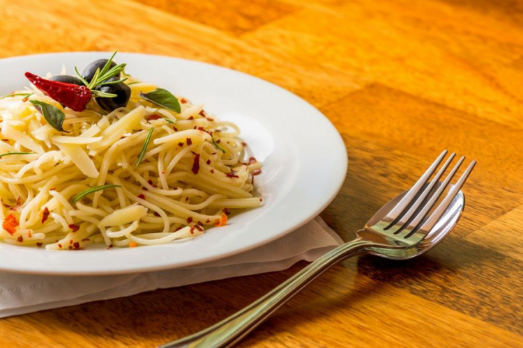 Aglio Olio Peperoncino Pasta Gewürz italienisch für Spaghetti und Pasta