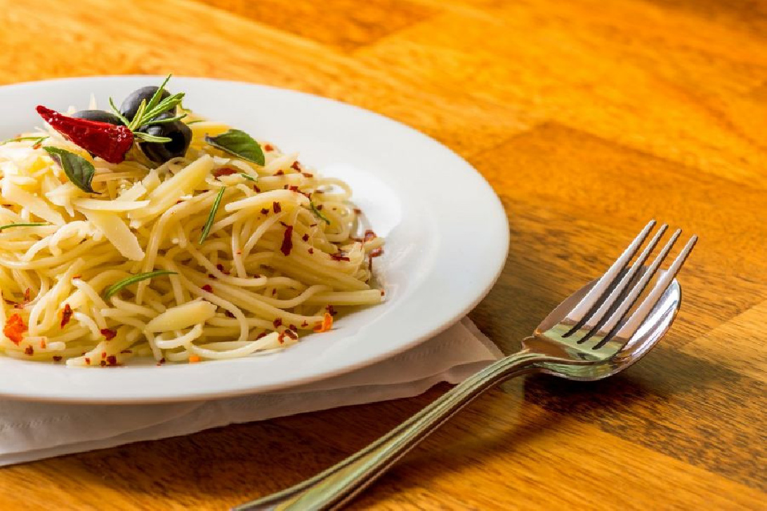 Italienischer Genuss: Aglio Olio Peperoncino Pasta Gewürz für aromatische Gerichte