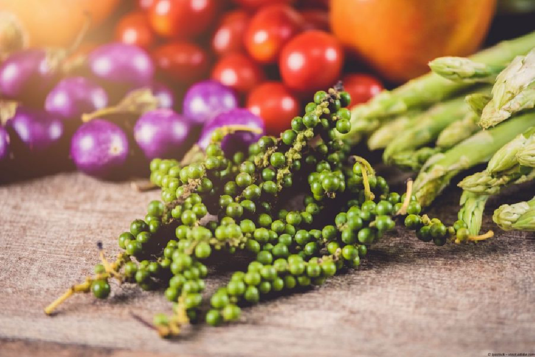 Grüner Pfeffer ganz kaufen, hocharomatisch, handverlesen
