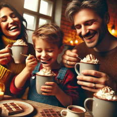 Erotic Chocolate Lover Kakao Trinkschokolade mit Vanille für besonderen Genuss