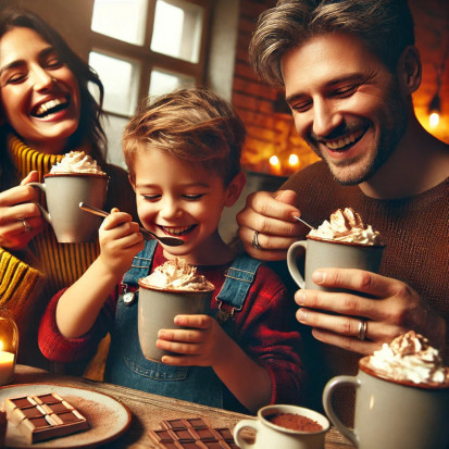 Erotic Chocolate Lover Kakao Trinkschokolade mit Vanille für besonderen Genuss