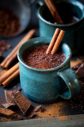 Erotic Chocolate Lover Trinkkakao mit Vanille, Kakao Getränk für heiße Schokolade