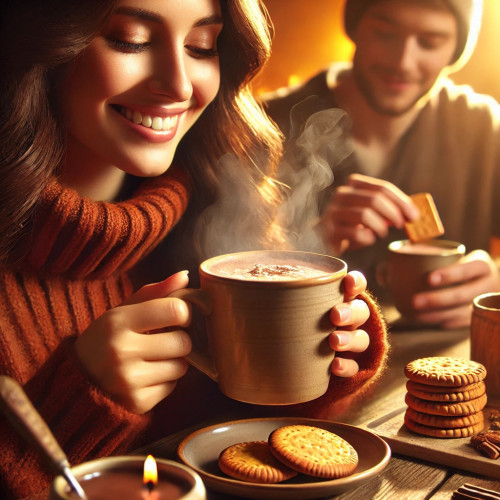 Erotic Chocolate Lover Trinkkakao mit Vanille, Kakao Getränk für heiße Schokolade