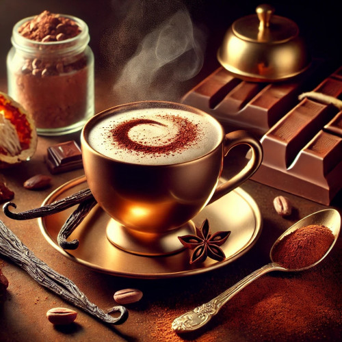 Erotic Chocolate Lover Trinkkakao mit Vanille, Kakao Getränk für heiße Schokolade