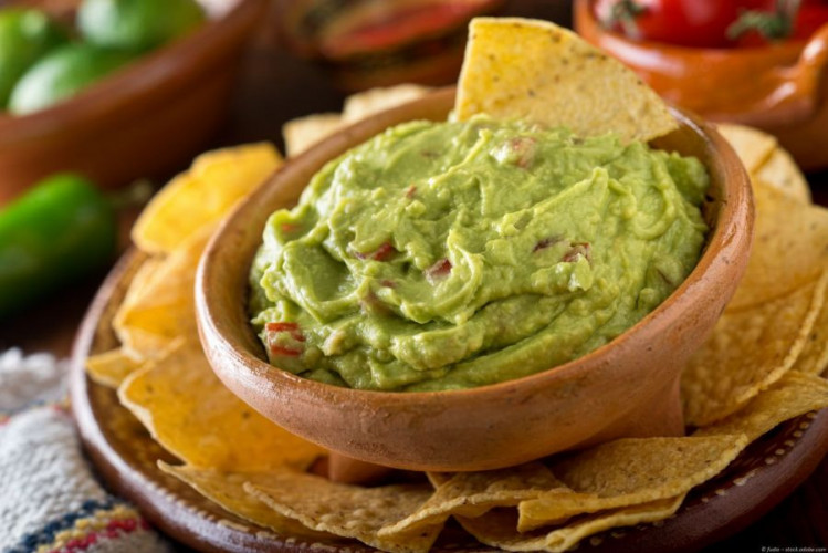 Avocado Guacamole Gewürz kaufen, Topping Würze für Avocado Dip Bowls und Brot