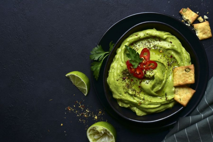Avocado Guacamole Gewürz kaufen, Topping Würze für Avocado Dip Bowls und Brot