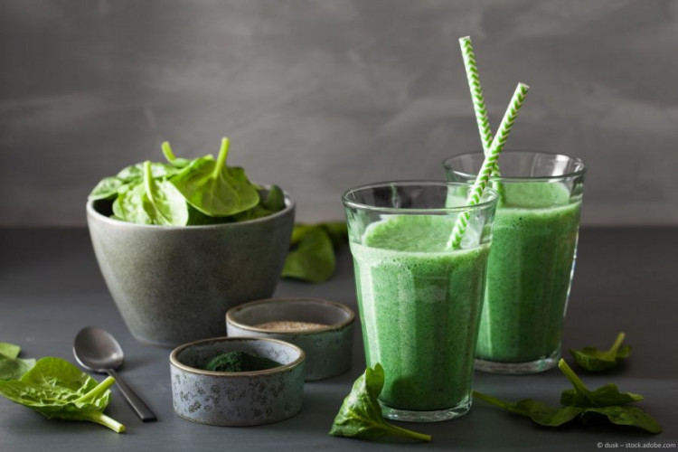 Spirulina Tabs grün, Spirulina Presslinge aus Spirulina Alge