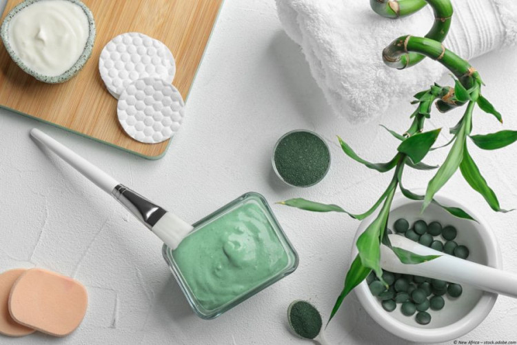 Spirulina Tabs grün, Spirulina Presslinge aus Spirulina Alge