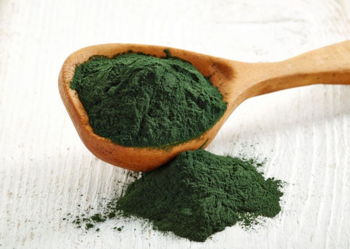 Spirulina Tabs grün, Spirulina Presslinge aus Spirulina Alge