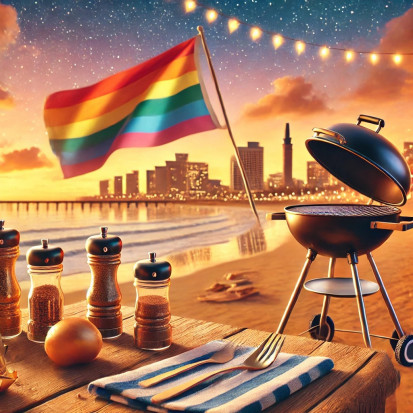Tel Aviv BBQ Spice - Gewürz für Grill & Braten mit LGBTQ-Botschaft