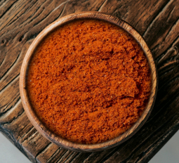 Rotes Curry scharf