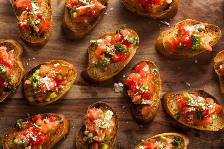 Toskanische Bruschetta Gewürz kaufen, Mediterrane Würze für Brot und Antipasti