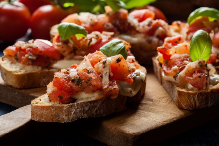 Toskanische Bruschetta Gewürz kaufen, Mediterrane Würze für Brot und Antipasti